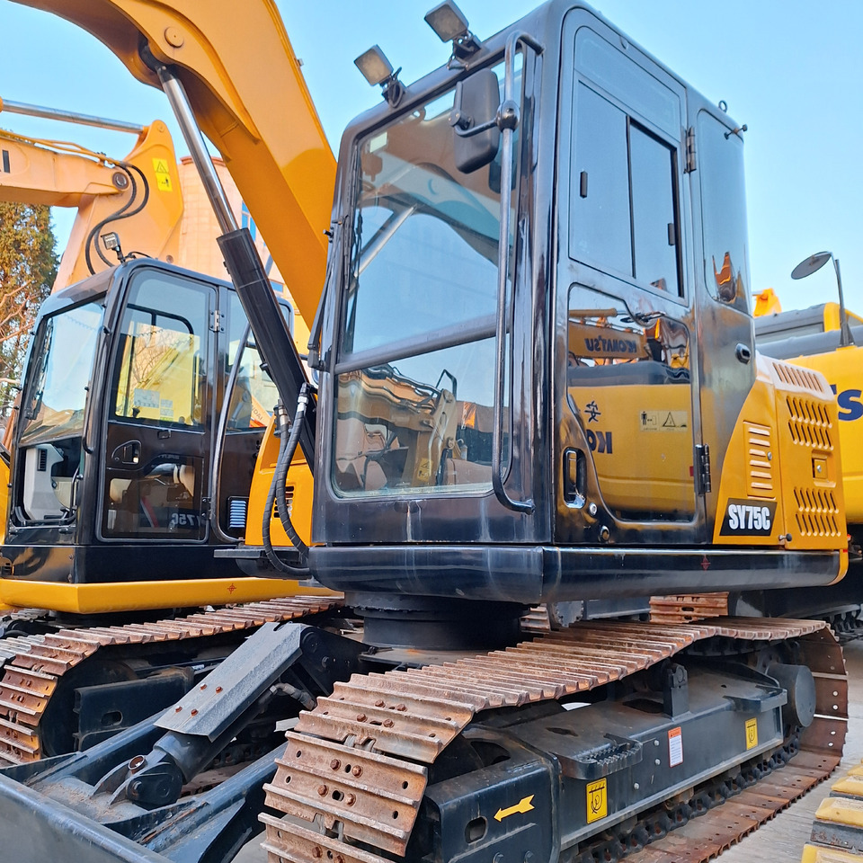 Used SANY 75c Excavator - Ερπυστριοφόρος εκσκαφέας: φωτογραφία 1 Used SANY 75c Excavator - Ερπυστριοφόρος εκσκαφέας: φωτογραφία 1
