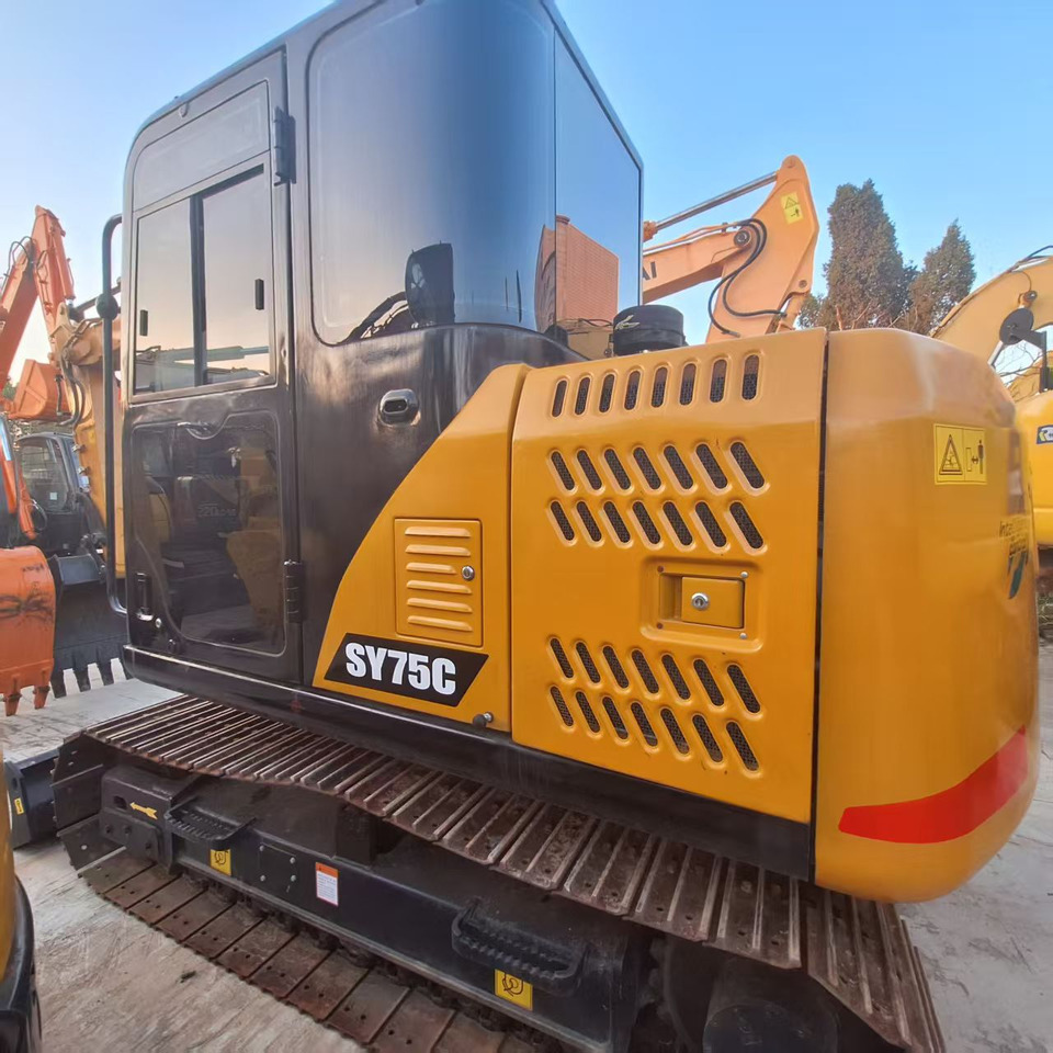 Used SANY 75c Excavator - Ερπυστριοφόρος εκσκαφέας: φωτογραφία 3 Used SANY 75c Excavator - Ερπυστριοφόρος εκσκαφέας: φωτογραφία 3