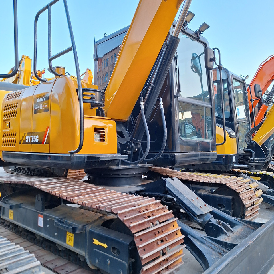 Used SANY 75c Excavator - Ερπυστριοφόρος εκσκαφέας: φωτογραφία 2 Used SANY 75c Excavator - Ερπυστριοφόρος εκσκαφέας: φωτογραφία 2