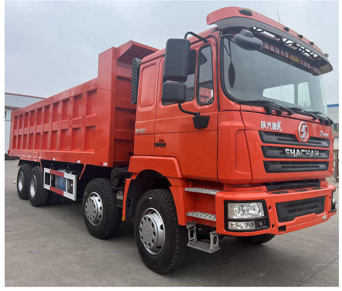 Used Shacman F3000 8X4 Dump Truck - Φορτηγό ανατρεπόμενο: φωτογραφία 1 Used Shacman F3000 8X4 Dump Truck - Φορτηγό ανατρεπόμενο: φωτογραφία 1