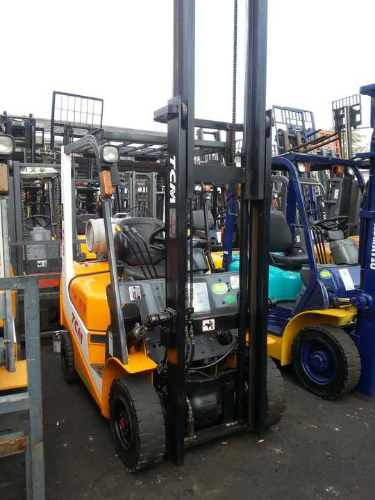 Warehouse handling using TCM30 forklift 3 tons TCM FD30 used forklift FD30 used forklifts sale shanghai china - Πετρελαιοκίνητο περονοφόρο: φωτογραφία 3 Warehouse handling using TCM30 forklift 3 tons TCM FD30 used forklift FD30 used forklifts sale shanghai china - Πετρελαιοκίνητο περονοφόρο: φωτογραφία 3