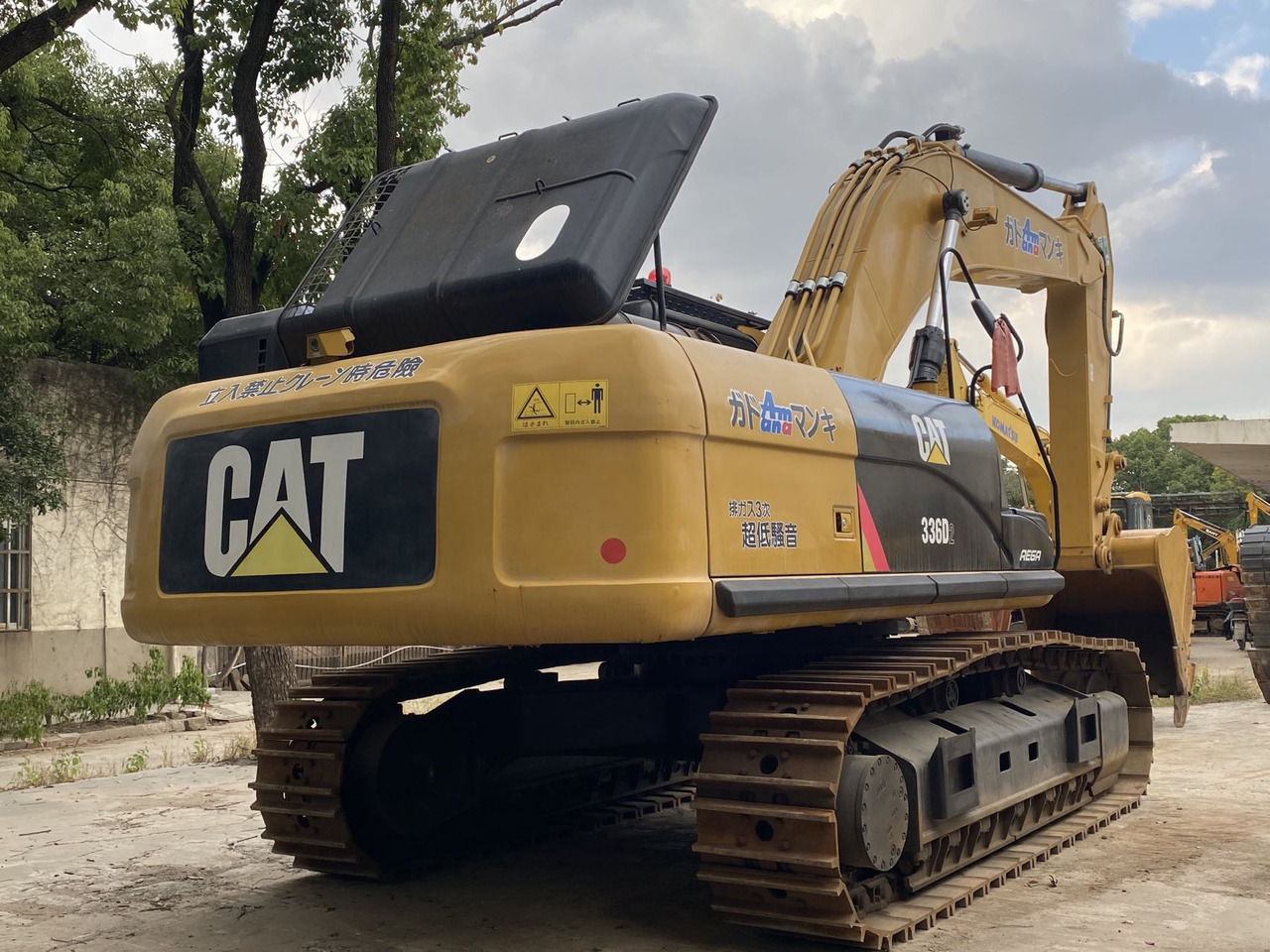 Cat 336d2 excavator - Εκσκαφέας: φωτογραφία 3 Cat 336d2 excavator - Εκσκαφέας: φωτογραφία 3