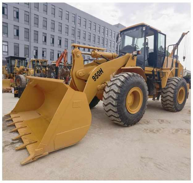 Caterpillar 950H wheel loaders CAT 950H 966H caterpillar used second hand 966H 950H wheel loader - Ελαστιχοφόρος φορτωτής: φωτογραφία 1 Caterpillar 950H wheel loaders CAT 950H 966H caterpillar used second hand 966H 950H wheel loader - Ελαστιχοφόρος φορτωτής: φωτογραφία 1