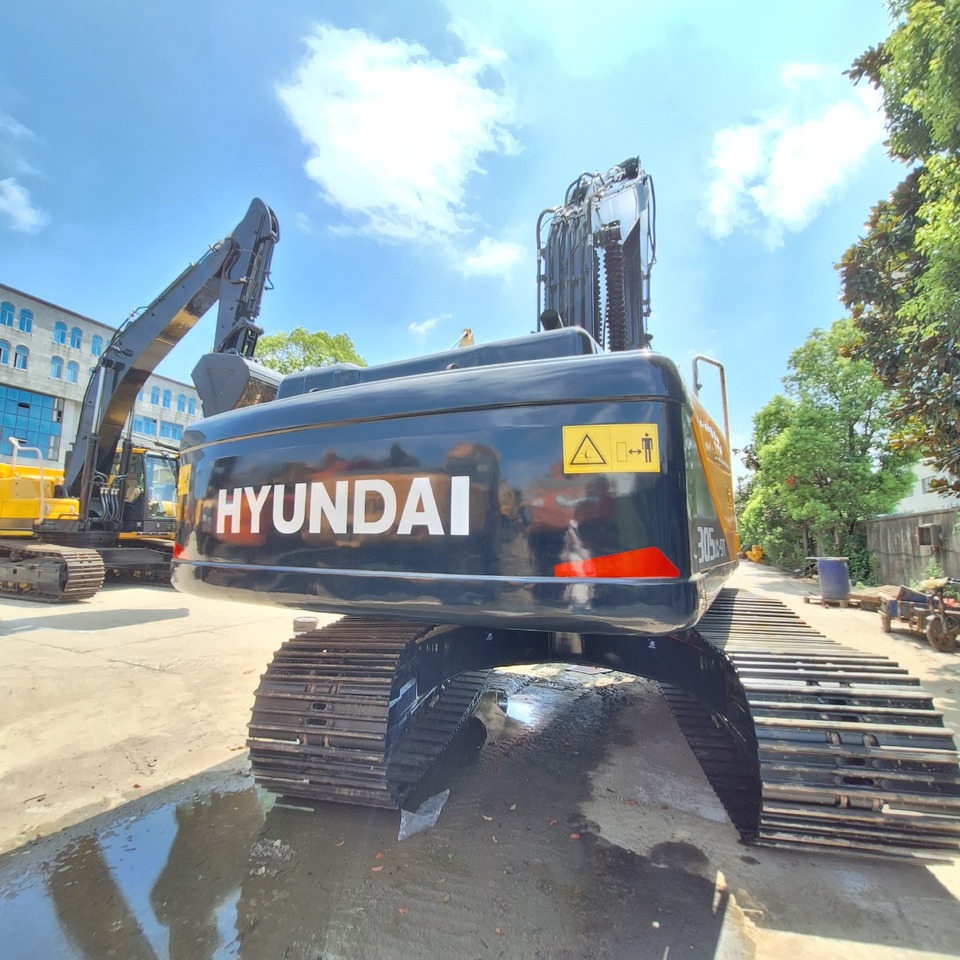 Hyundai 305lc-9s Excavator - Ερπυστριοφόρος εκσκαφέας: φωτογραφία 5 Hyundai 305lc-9s Excavator - Ερπυστριοφόρος εκσκαφέας: φωτογραφία 5