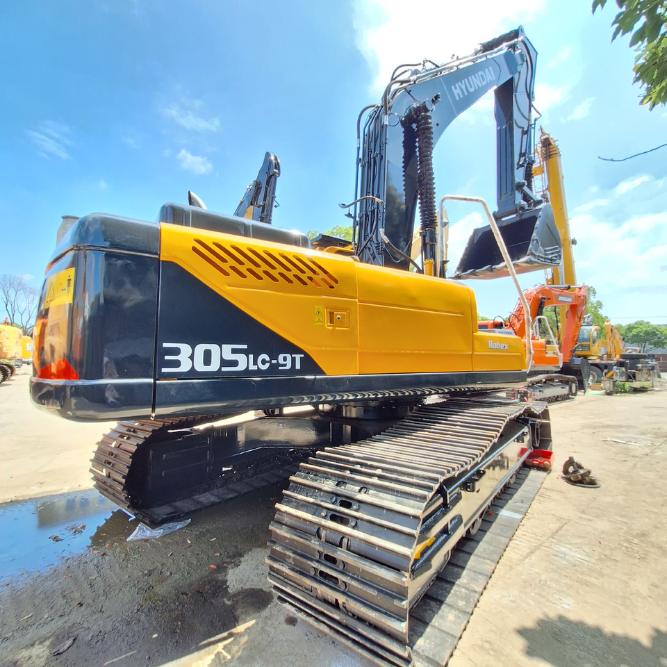 Hyundai 305lc-9s Excavator - Ερπυστριοφόρος εκσκαφέας: φωτογραφία 4 Hyundai 305lc-9s Excavator - Ερπυστριοφόρος εκσκαφέας: φωτογραφία 4