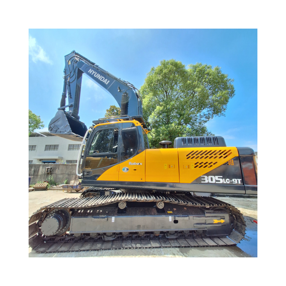 Hyundai 305lc-9s Excavator - Ερπυστριοφόρος εκσκαφέας: φωτογραφία 1 Hyundai 305lc-9s Excavator - Ερπυστριοφόρος εκσκαφέας: φωτογραφία 1