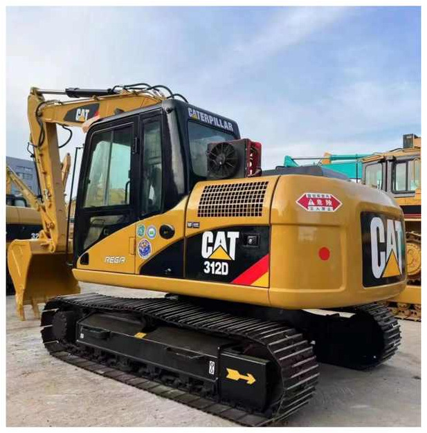 Used hydraulic excavator cat 312 second hand construction CATERPILLAR cat312D 313C 308C excavator for sale - Ερπυστριοφόρος εκσκαφέας: φωτογραφία 1 Used hydraulic excavator cat 312 second hand construction CATERPILLAR cat312D 313C 308C excavator for sale - Ερπυστριοφόρος εκσκαφέας: φωτογραφία 1