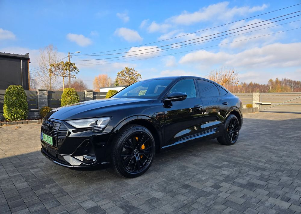 Audi e-tron 55 Quattro S Line - Λιμουζίνα/ Sedan: φωτογραφία 4 Audi e-tron 55 Quattro S Line - Λιμουζίνα/ Sedan: φωτογραφία 4