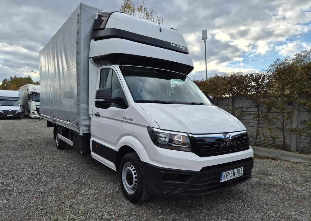 MAN TGE 10 PALET zaw.poduszki 2021r EURO 6 - Μικρό φορτηγό με καρότσα: φωτογραφία 1 MAN TGE 10 PALET zaw.poduszki 2021r EURO 6 - Μικρό φορτηγό με καρότσα: φωτογραφία 1