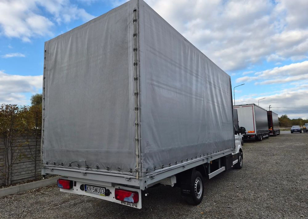 MAN TGE 10 PALET zaw.poduszki 2021r EURO 6 - Μικρό φορτηγό με καρότσα: φωτογραφία 5 MAN TGE 10 PALET zaw.poduszki 2021r EURO 6 - Μικρό φορτηγό με καρότσα: φωτογραφία 5