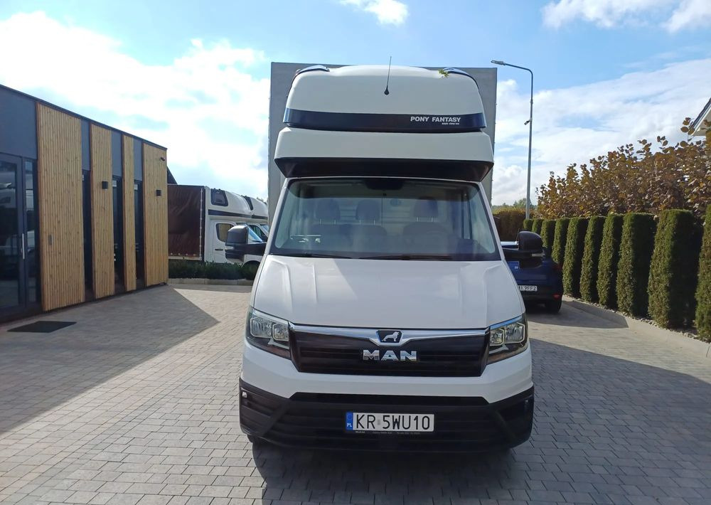 MAN TGE 10 PALET zaw.poduszki 2021r EURO 6 - Επαγγελματικό αυτοκίνητο με μουσαμά: φωτογραφία 4 MAN TGE 10 PALET zaw.poduszki 2021r EURO 6 - Επαγγελματικό αυτοκίνητο με μουσαμά: φωτογραφία 4