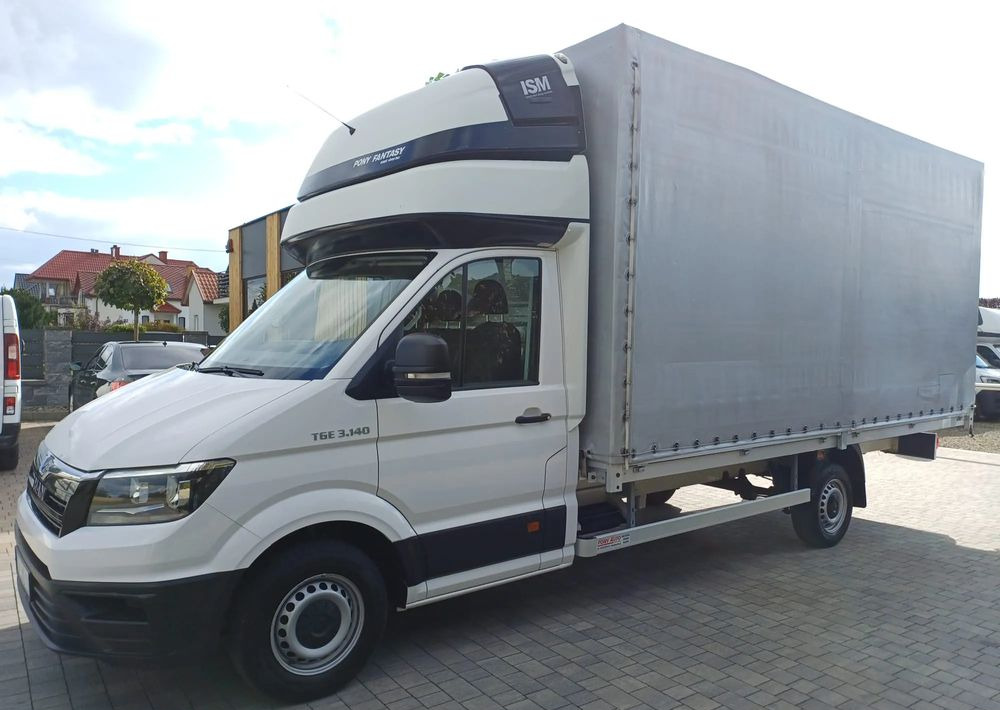 MAN TGE 10 PALET zaw.poduszki 2021r EURO 6 - Επαγγελματικό αυτοκίνητο με μουσαμά: φωτογραφία 3 MAN TGE 10 PALET zaw.poduszki 2021r EURO 6 - Επαγγελματικό αυτοκίνητο με μουσαμά: φωτογραφία 3