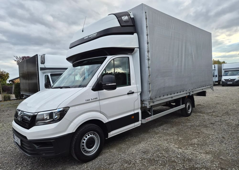 MAN TGE 10 PALET zaw.poduszki 2021r EURO 6 - Μικρό φορτηγό με καρότσα: φωτογραφία 3 MAN TGE 10 PALET zaw.poduszki 2021r EURO 6 - Μικρό φορτηγό με καρότσα: φωτογραφία 3