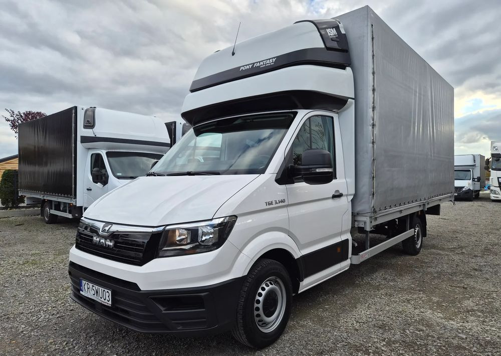 MAN TGE 10 PALET zaw.poduszki 2021r EURO 6 - Μικρό φορτηγό με καρότσα: φωτογραφία 2 MAN TGE 10 PALET zaw.poduszki 2021r EURO 6 - Μικρό φορτηγό με καρότσα: φωτογραφία 2