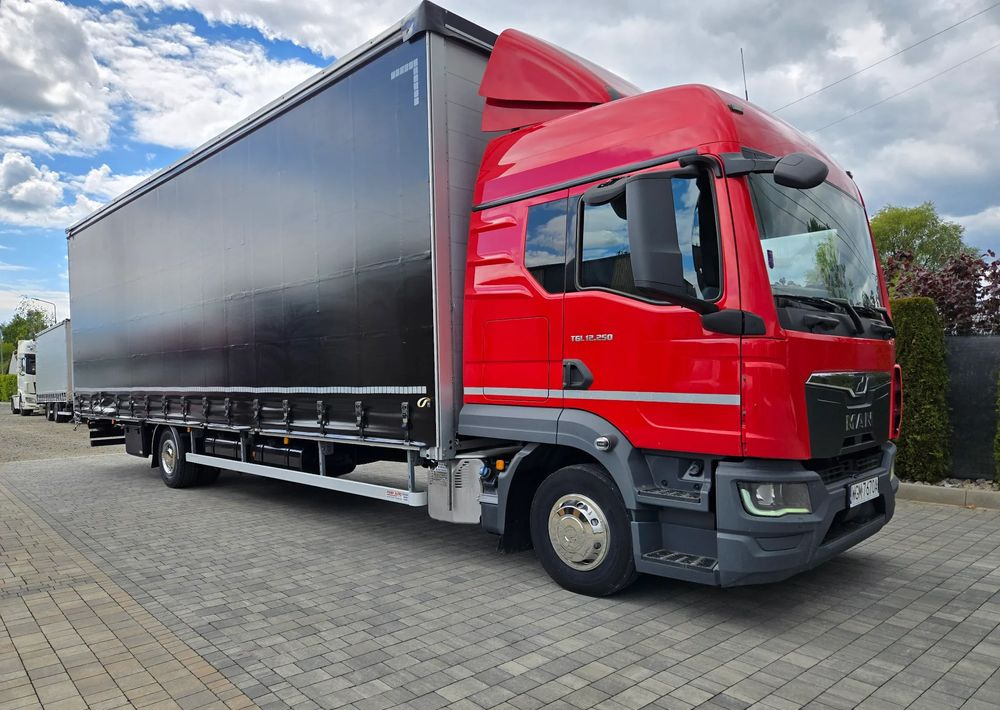 MAN TGL 12.250 - Τράκτορας: φωτογραφία 1 MAN TGL 12.250 - Τράκτορας: φωτογραφία 1
