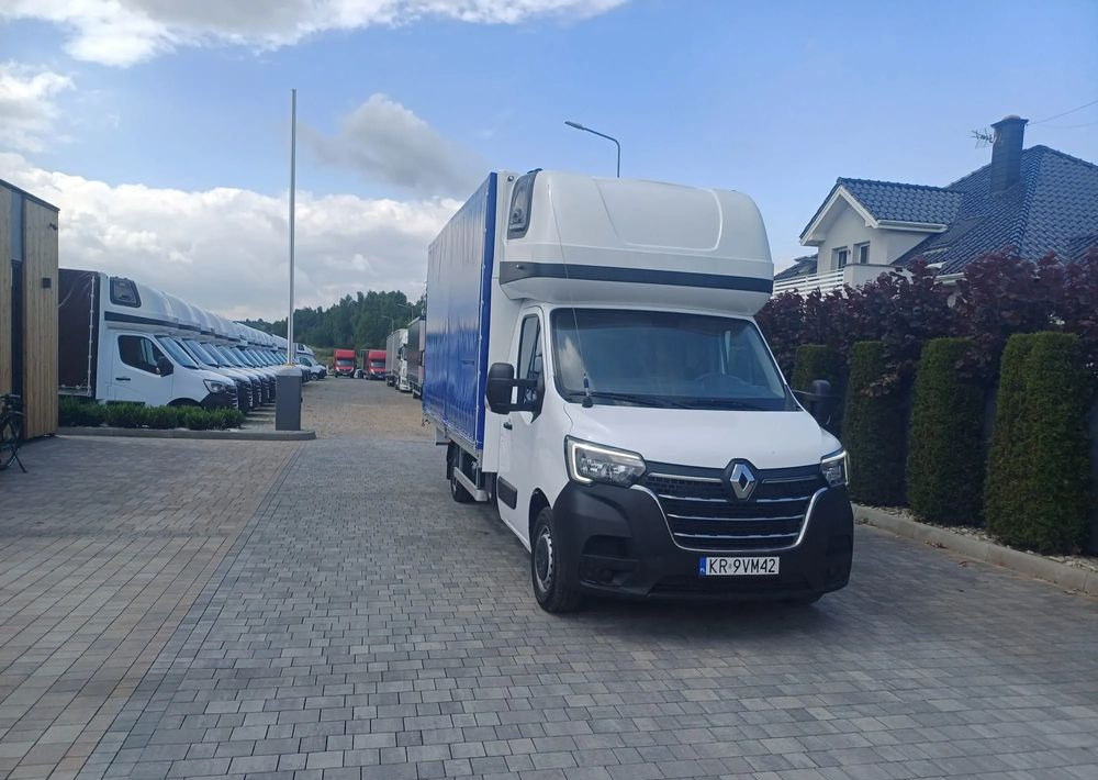 Renault Master 10 palet na poduszkach - Επαγγελματικό αυτοκίνητο με μουσαμά: φωτογραφία 3 Renault Master 10 palet na poduszkach - Επαγγελματικό αυτοκίνητο με μουσαμά: φωτογραφία 3