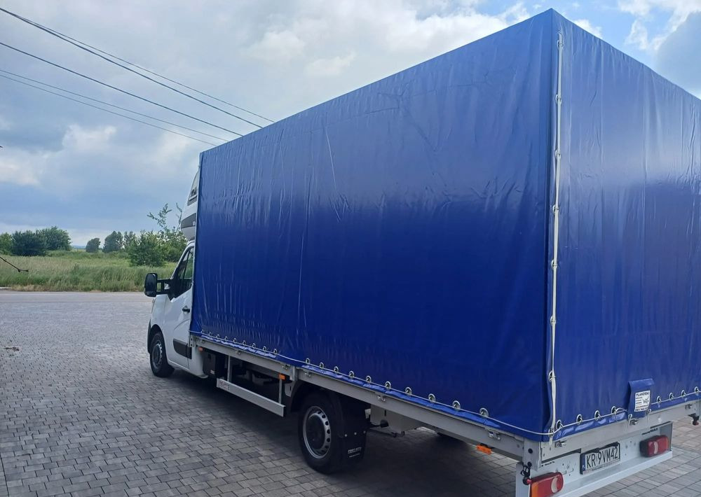 Renault Master 10 palet na poduszkach - Επαγγελματικό αυτοκίνητο με μουσαμά: φωτογραφία 5 Renault Master 10 palet na poduszkach - Επαγγελματικό αυτοκίνητο με μουσαμά: φωτογραφία 5