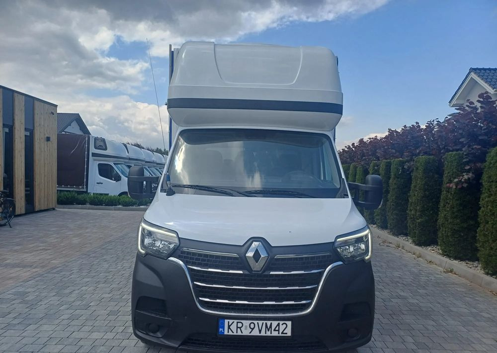 Renault Master 10 palet na poduszkach - Επαγγελματικό αυτοκίνητο με μουσαμά: φωτογραφία 2 Renault Master 10 palet na poduszkach - Επαγγελματικό αυτοκίνητο με μουσαμά: φωτογραφία 2