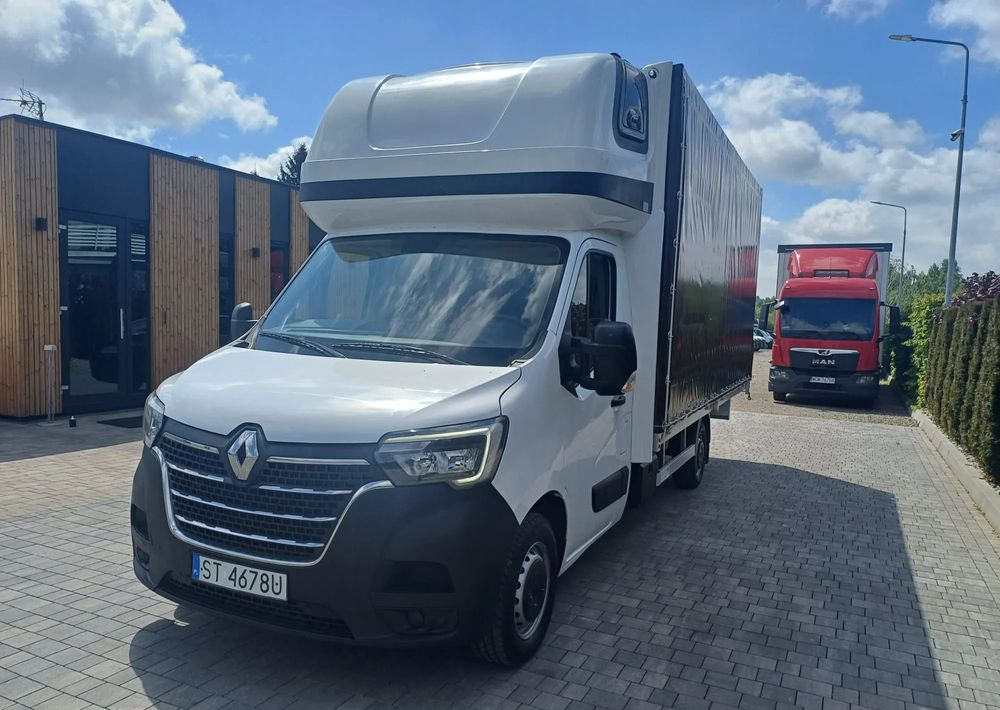 Renault Master 2.3dci 168KM 10palet 2022rok - Μικρό φορτηγό με καρότσα: φωτογραφία 3 Renault Master 2.3dci 168KM 10palet 2022rok - Μικρό φορτηγό με καρότσα: φωτογραφία 3