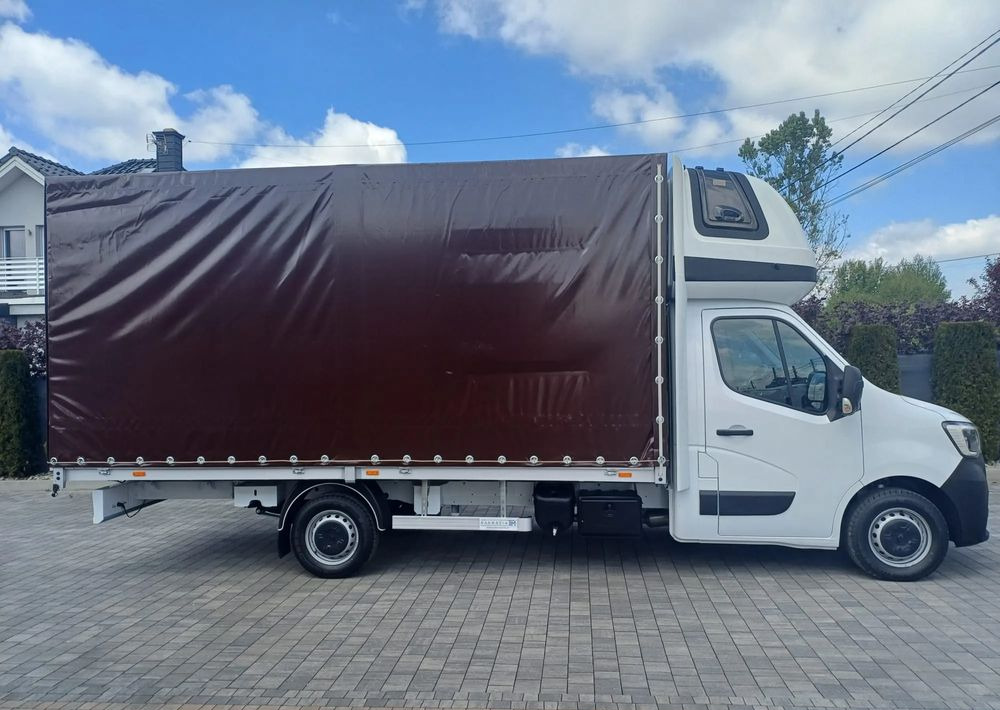 Renault Master 2.3dci 168KM 10palet 2022rok - Επαγγελματικό αυτοκίνητο με μουσαμά: φωτογραφία 1 Renault Master 2.3dci 168KM 10palet 2022rok - Επαγγελματικό αυτοκίνητο με μουσαμά: φωτογραφία 1