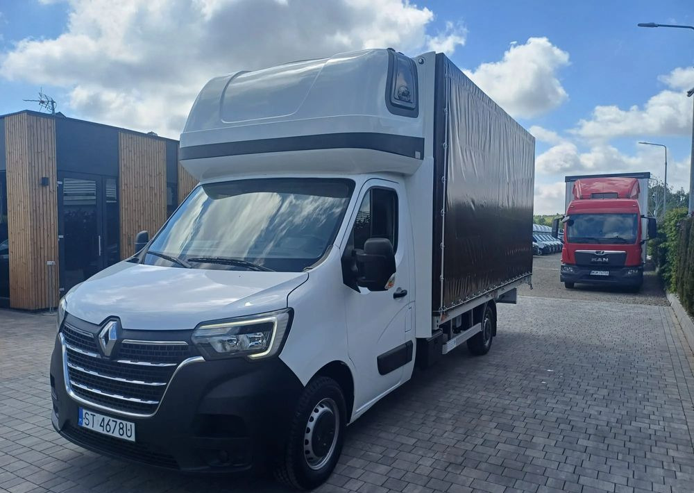Renault Master 2.3dci 168KM 10palet 2022rok - Μικρό φορτηγό με καρότσα: φωτογραφία 5 Renault Master 2.3dci 168KM 10palet 2022rok - Μικρό φορτηγό με καρότσα: φωτογραφία 5