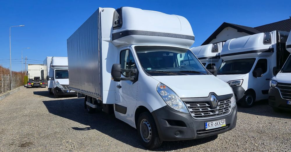 Renault Master 2x +zabudowa 12 palet-reg wysokości Spanie XXL - Επαγγελματικό αυτοκίνητο με μουσαμά: φωτογραφία 2 Renault Master 2x +zabudowa 12 palet-reg wysokości Spanie XXL - Επαγγελματικό αυτοκίνητο με μουσαμά: φωτογραφία 2