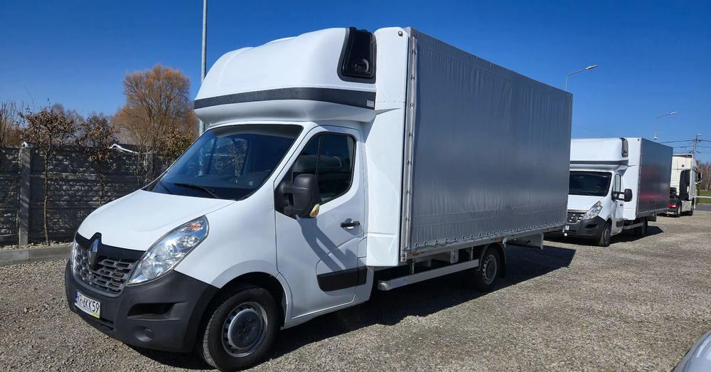 Renault Master 2x +zabudowa 12 palet-reg wysokości Spanie XXL - Επαγγελματικό αυτοκίνητο με μουσαμά: φωτογραφία 3 Renault Master 2x +zabudowa 12 palet-reg wysokości Spanie XXL - Επαγγελματικό αυτοκίνητο με μουσαμά: φωτογραφία 3