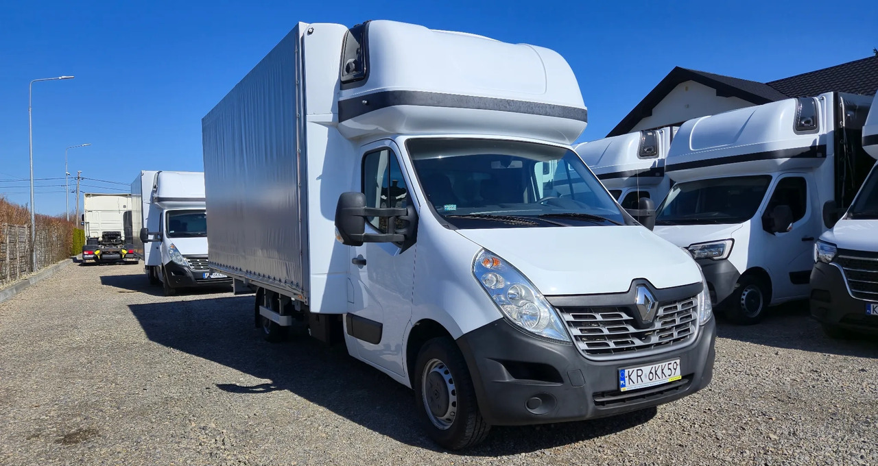 Renault Master 2x +zabudowa 12 palet-reg wysokości Spanie XXL - Επαγγελματικό αυτοκίνητο με μουσαμά: φωτογραφία 3 Renault Master 2x +zabudowa 12 palet-reg wysokości Spanie XXL - Επαγγελματικό αυτοκίνητο με μουσαμά: φωτογραφία 3