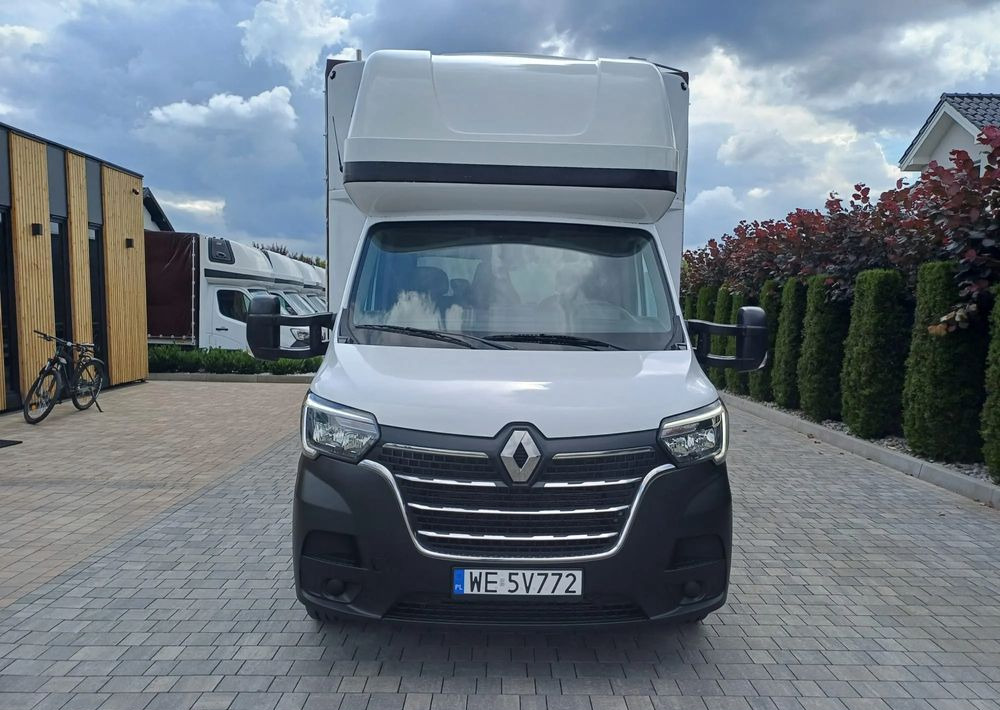 Renault Master zabudowa 12 palet-reg wysokości Spanie XXL - Επαγγελματικό αυτοκίνητο με μουσαμά: φωτογραφία 2 Renault Master zabudowa 12 palet-reg wysokości Spanie XXL - Επαγγελματικό αυτοκίνητο με μουσαμά: φωτογραφία 2