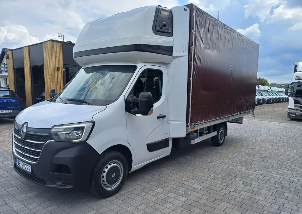 Renault Master zabudowa 12 palet-reg wysokości Spanie XXL - Επαγγελματικό αυτοκίνητο με μουσαμά: φωτογραφία 1 Renault Master zabudowa 12 palet-reg wysokości Spanie XXL - Επαγγελματικό αυτοκίνητο με μουσαμά: φωτογραφία 1