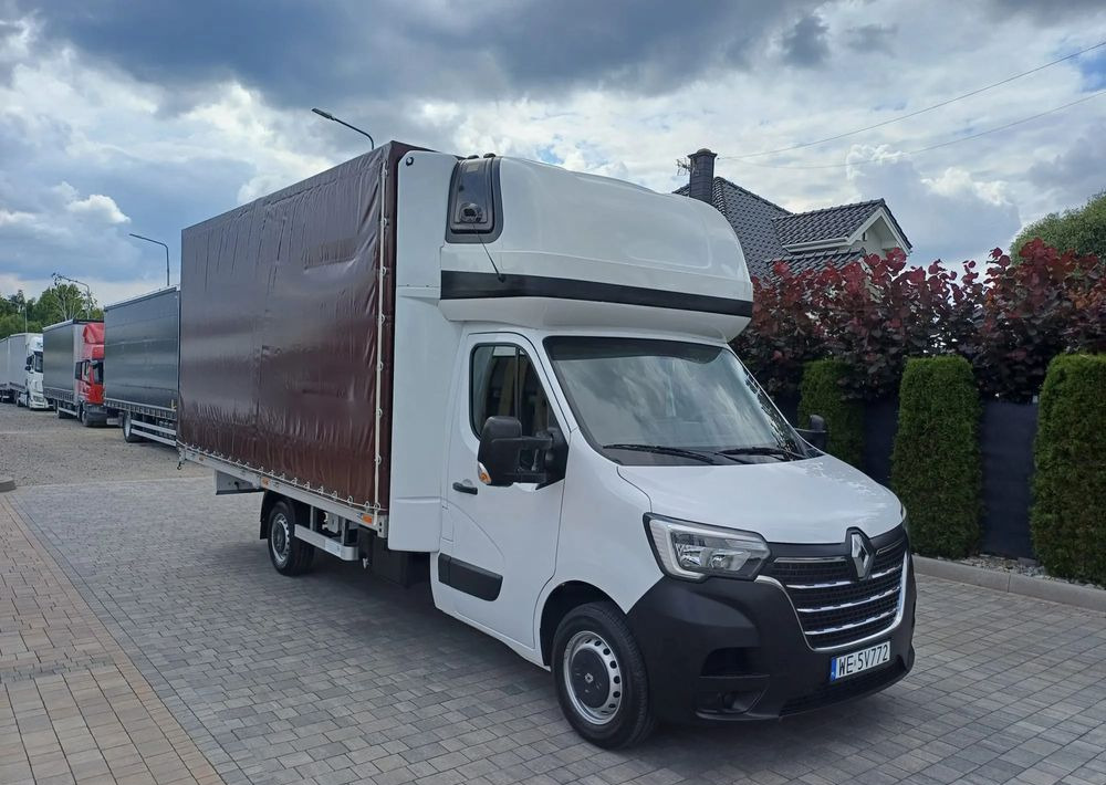 Renault Master zabudowa 12 palet-reg wysokości Spanie XXL - Επαγγελματικό αυτοκίνητο με μουσαμά: φωτογραφία 3 Renault Master zabudowa 12 palet-reg wysokości Spanie XXL - Επαγγελματικό αυτοκίνητο με μουσαμά: φωτογραφία 3