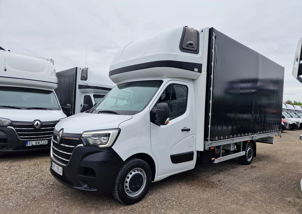Renault Renault Master IV 10PALET Kabina MAXI-XXL 2021r - Επαγγελματικό αυτοκίνητο με μουσαμά: φωτογραφία 1 Renault Renault Master IV 10PALET Kabina MAXI-XXL 2021r - Επαγγελματικό αυτοκίνητο με μουσαμά: φωτογραφία 1