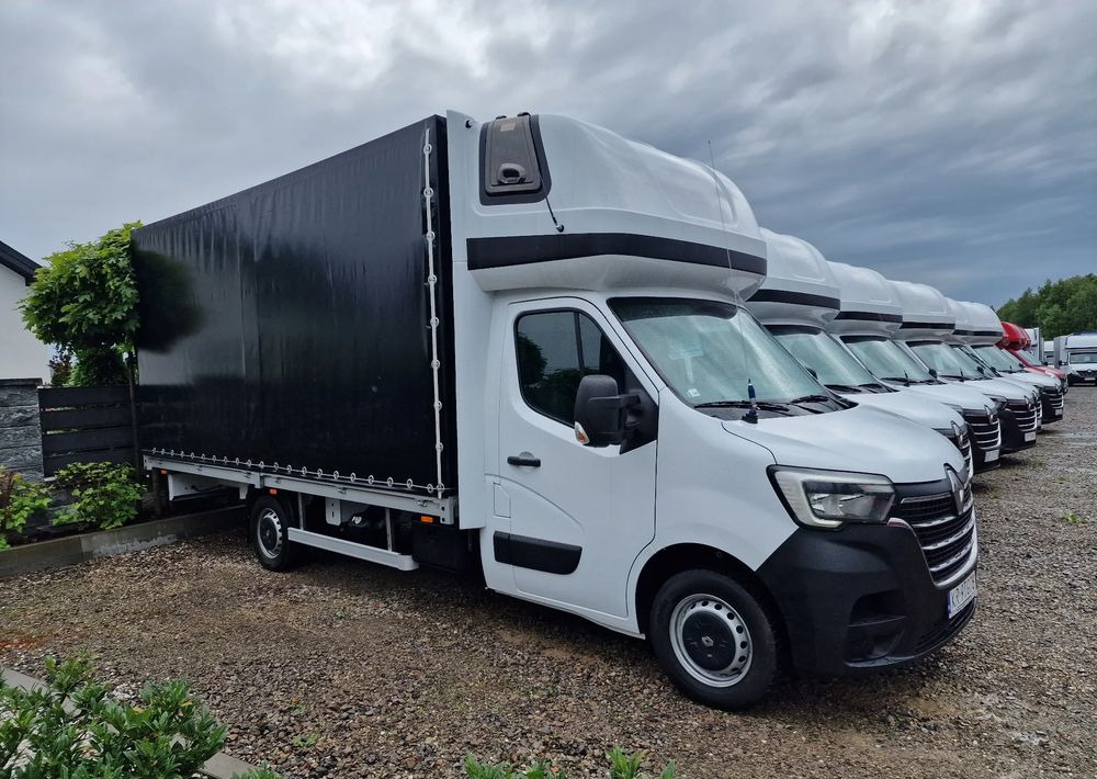 Renault Renault Master IV 10PALET Kabina MAXI-XXL 2021r - Επαγγελματικό αυτοκίνητο με μουσαμά: φωτογραφία 1 Renault Renault Master IV 10PALET Kabina MAXI-XXL 2021r - Επαγγελματικό αυτοκίνητο με μουσαμά: φωτογραφία 1