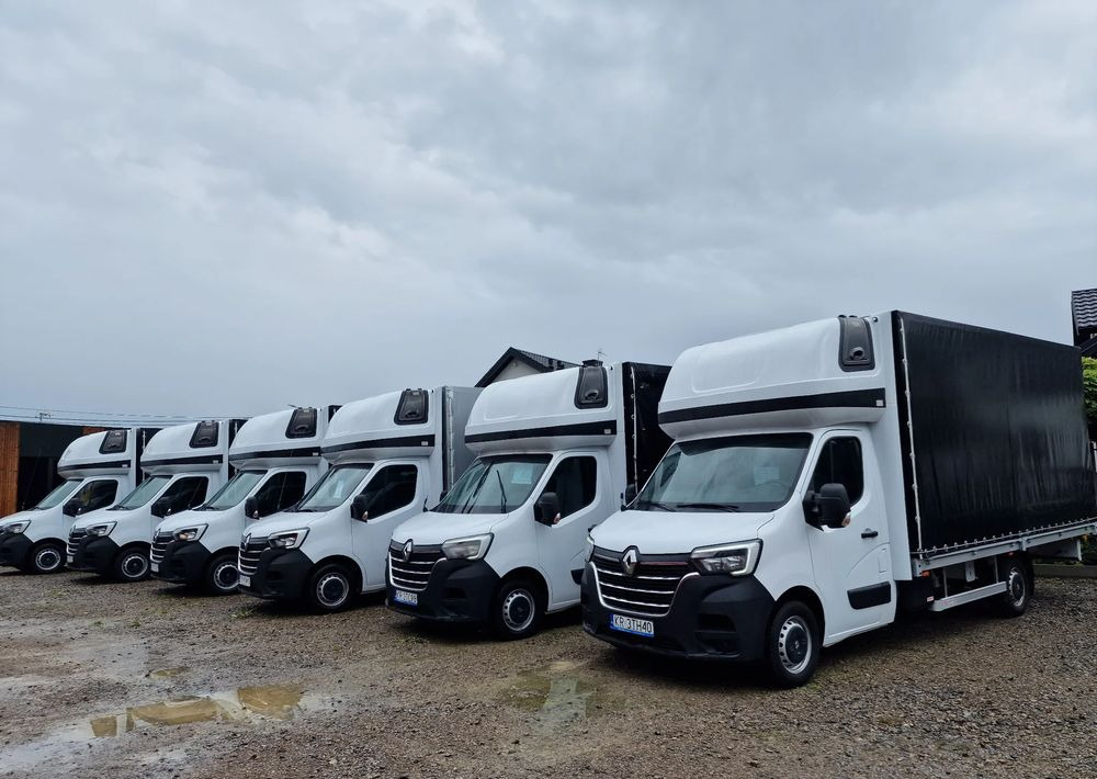 Renault Renault Master IV 10PALET Kabina MAXI-XXL 2021r - Επαγγελματικό αυτοκίνητο με μουσαμά: φωτογραφία 3 Renault Renault Master IV 10PALET Kabina MAXI-XXL 2021r - Επαγγελματικό αυτοκίνητο με μουσαμά: φωτογραφία 3