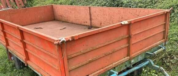 Rimorchio Balduzzi TM40 - Τρέιλερ πλατφόρμα/ Καρότσα: φωτογραφία 3 Rimorchio Balduzzi TM40 - Τρέιλερ πλατφόρμα/ Καρότσα: φωτογραφία 3