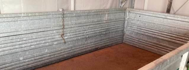 Rimorchio Francescutti 40 - Τρέιλερ πλατφόρμα/ Καρότσα: φωτογραφία 5 Rimorchio Francescutti 40 - Τρέιλερ πλατφόρμα/ Καρότσα: φωτογραφία 5