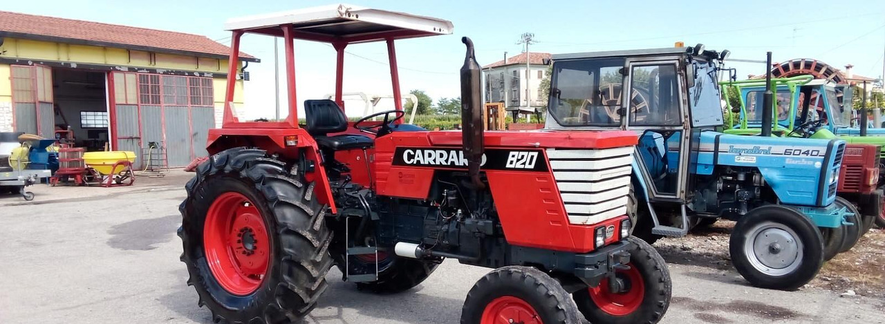 Trattore Agritalia Carraro 820.2S - Τρακτέρ: φωτογραφία 1 Trattore Agritalia Carraro 820.2S - Τρακτέρ: φωτογραφία 1