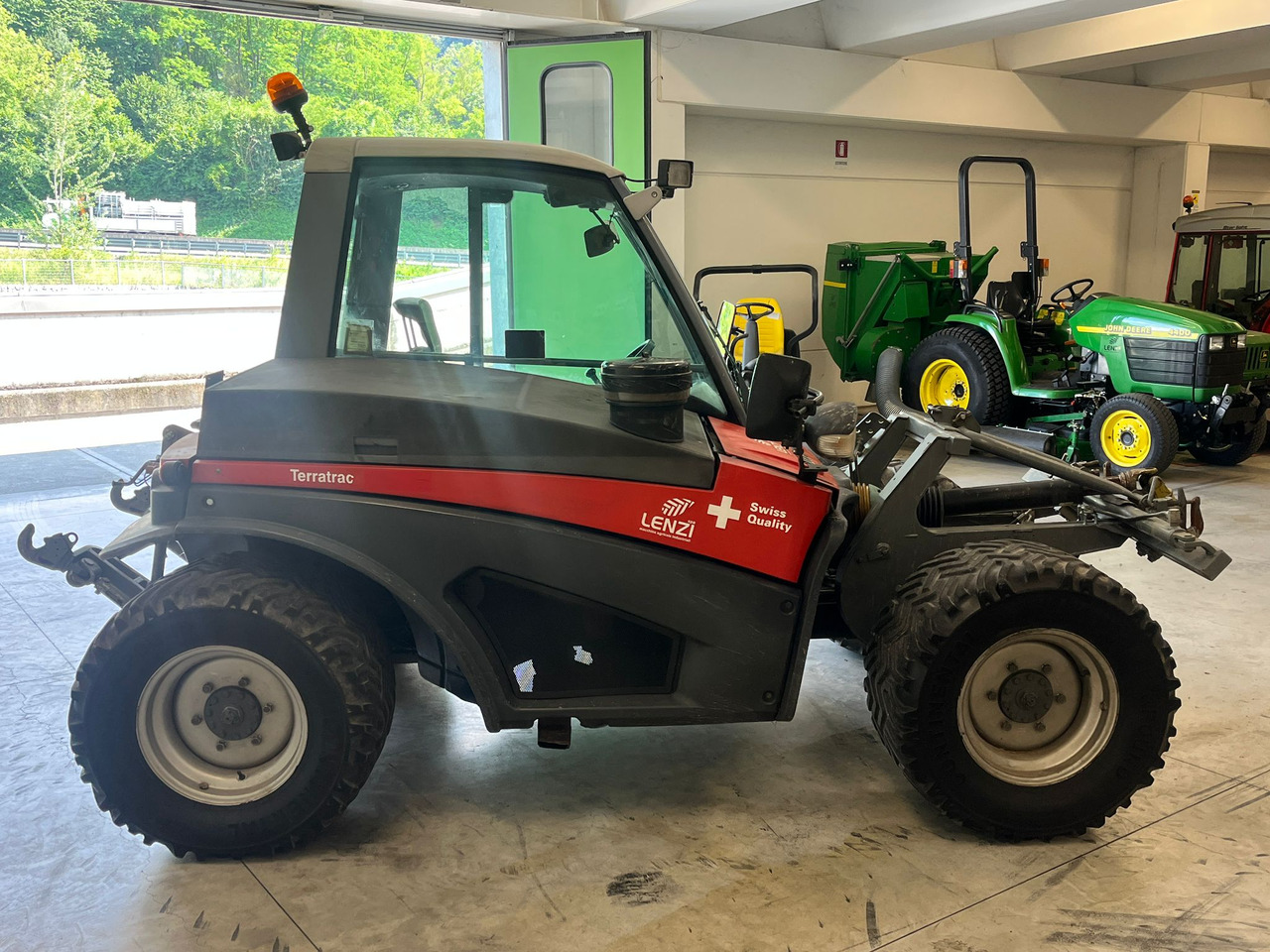 AEBI TT 270 - Τρακτέρ: φωτογραφία 5 AEBI TT 270 - Τρακτέρ: φωτογραφία 5