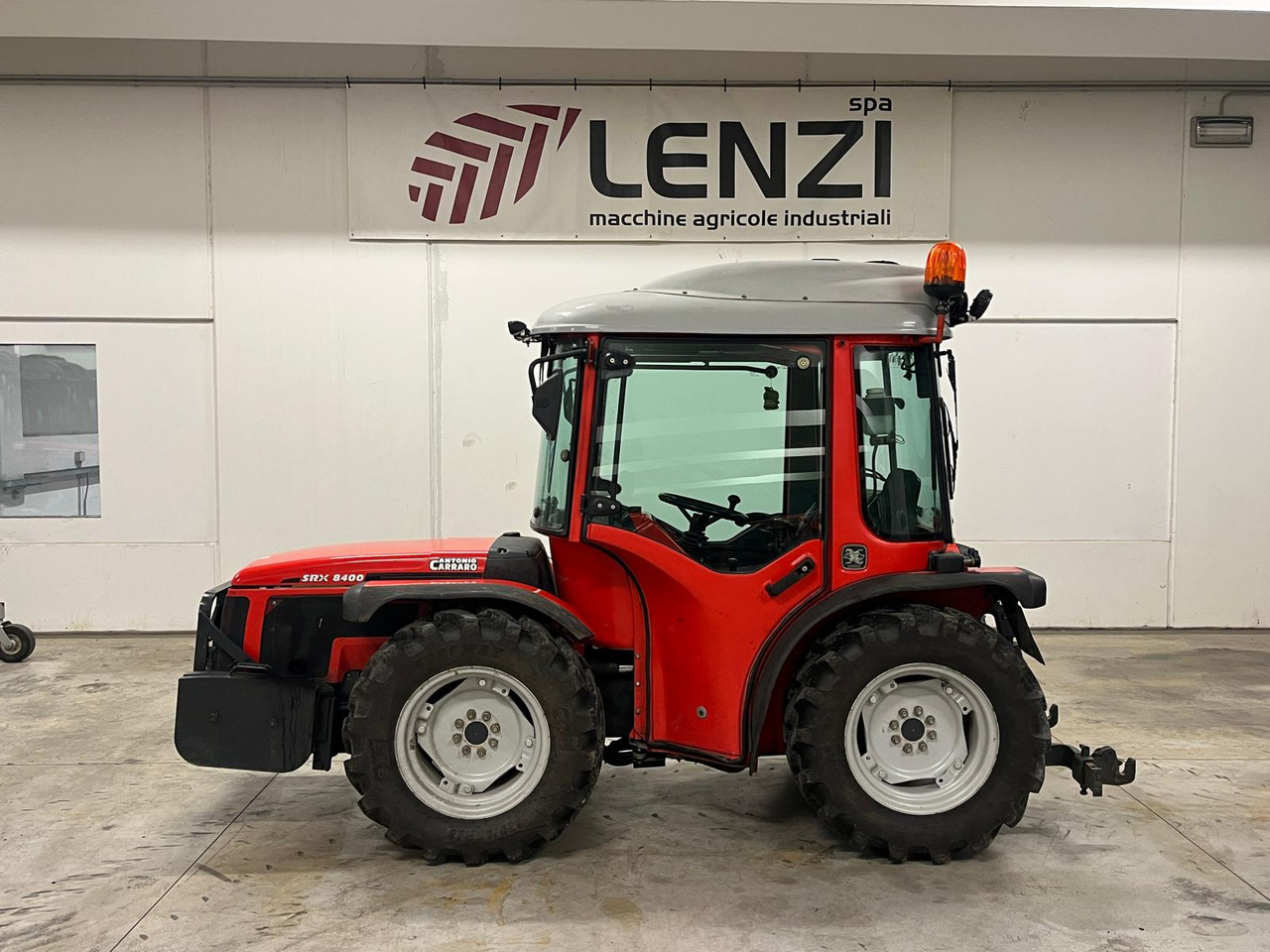 ANTONIO CARRARO SRX 8400 - Τρακτέρ: φωτογραφία 1 ANTONIO CARRARO SRX 8400 - Τρακτέρ: φωτογραφία 1