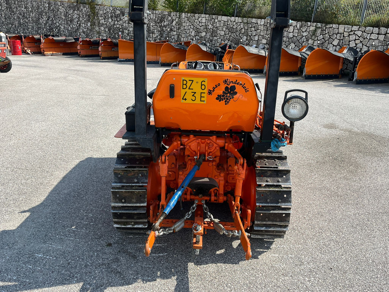 FIAT 455C SUPER - Τρακτέρ: φωτογραφία 5 FIAT 455C SUPER - Τρακτέρ: φωτογραφία 5