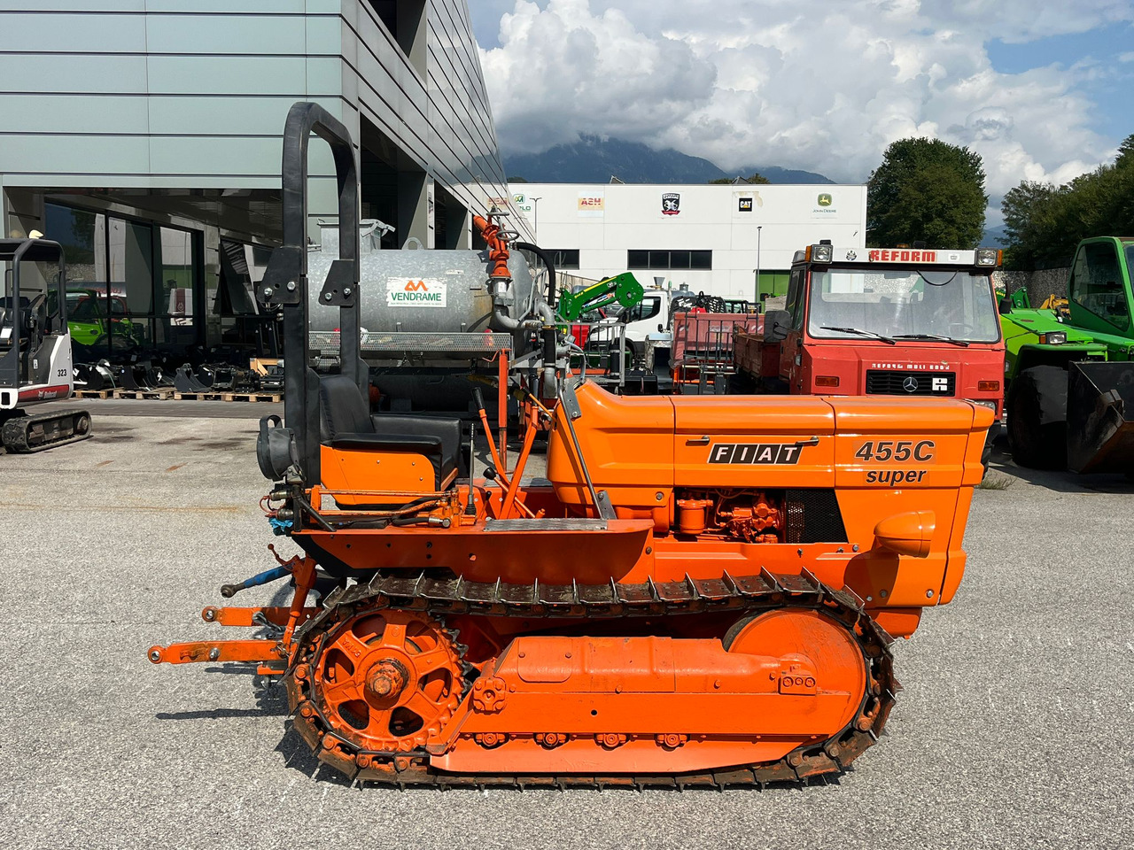 FIAT 455C SUPER - Τρακτέρ: φωτογραφία 3 FIAT 455C SUPER - Τρακτέρ: φωτογραφία 3