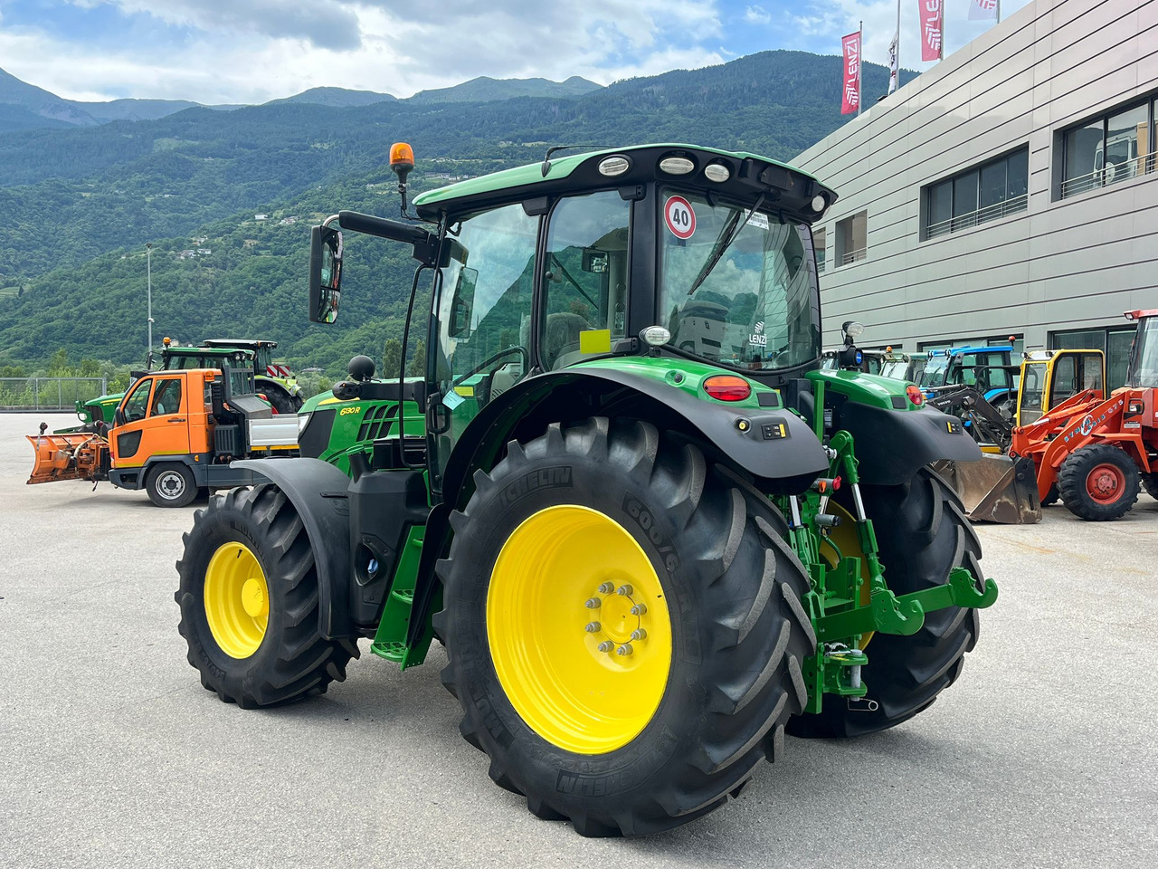 Τρακτέρ JOHN DEERE 6130: φωτογραφία 14 Τρακτέρ JOHN DEERE 6130: φωτογραφία 14