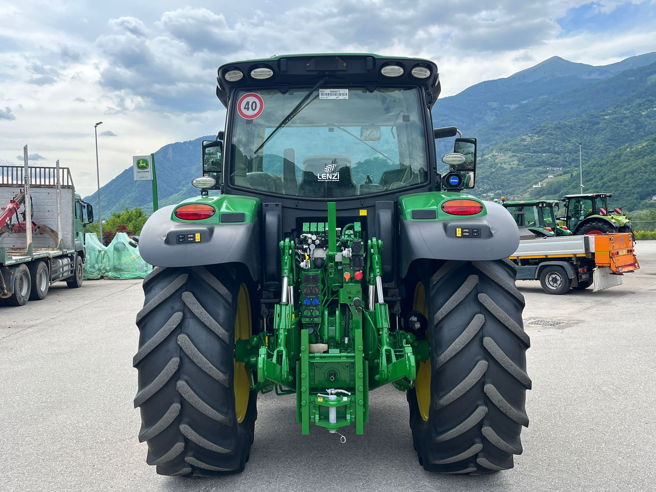 Τρακτέρ JOHN DEERE 6130: φωτογραφία 7 Τρακτέρ JOHN DEERE 6130: φωτογραφία 7