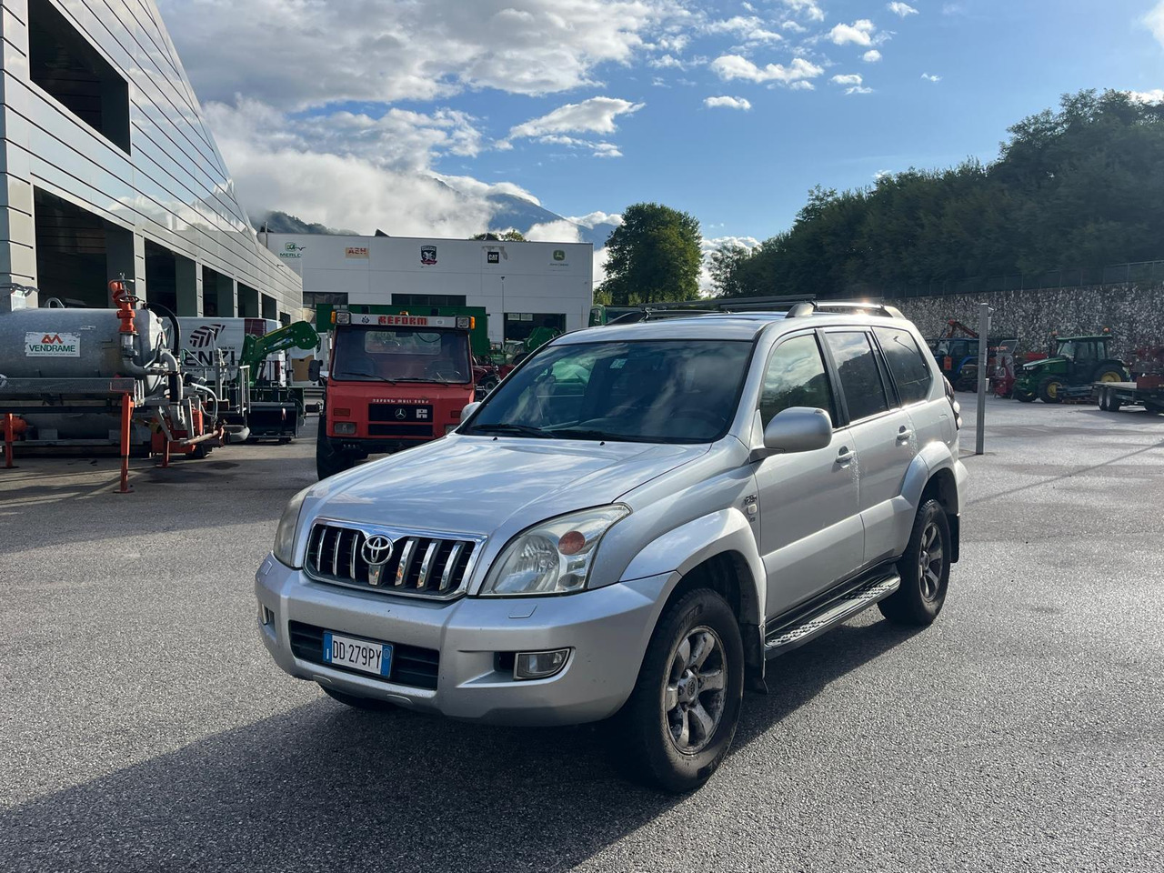 TOYOTA LAND CRUISER 4X4 3.0 D-4D - Αυτοκίνητο: φωτογραφία 2 TOYOTA LAND CRUISER 4X4 3.0 D-4D - Αυτοκίνητο: φωτογραφία 2