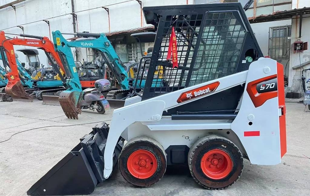 Bobcat S 70  - Φορτωτής πλάγιας ολίσθησης: φωτογραφία 1 Bobcat S 70  - Φορτωτής πλάγιας ολίσθησης: φωτογραφία 1