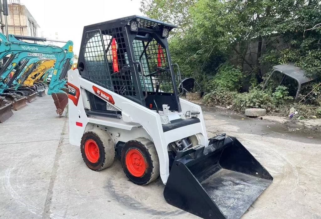 Bobcat S 70  - Φορτωτής πλάγιας ολίσθησης: φωτογραφία 3 Bobcat S 70  - Φορτωτής πλάγιας ολίσθησης: φωτογραφία 3