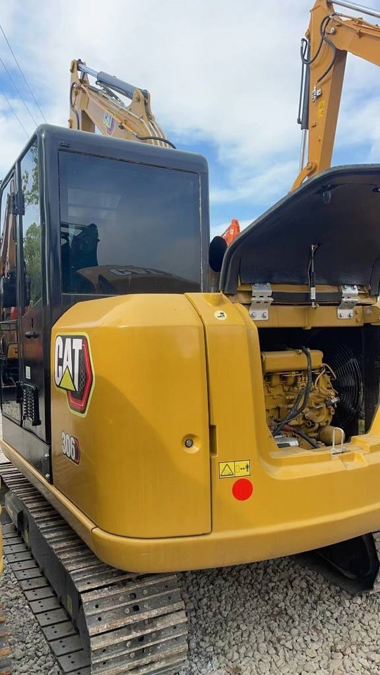 CAT 306 - Μίνι εκσκαφέας: φωτογραφία 4 CAT 306 - Μίνι εκσκαφέας: φωτογραφία 4