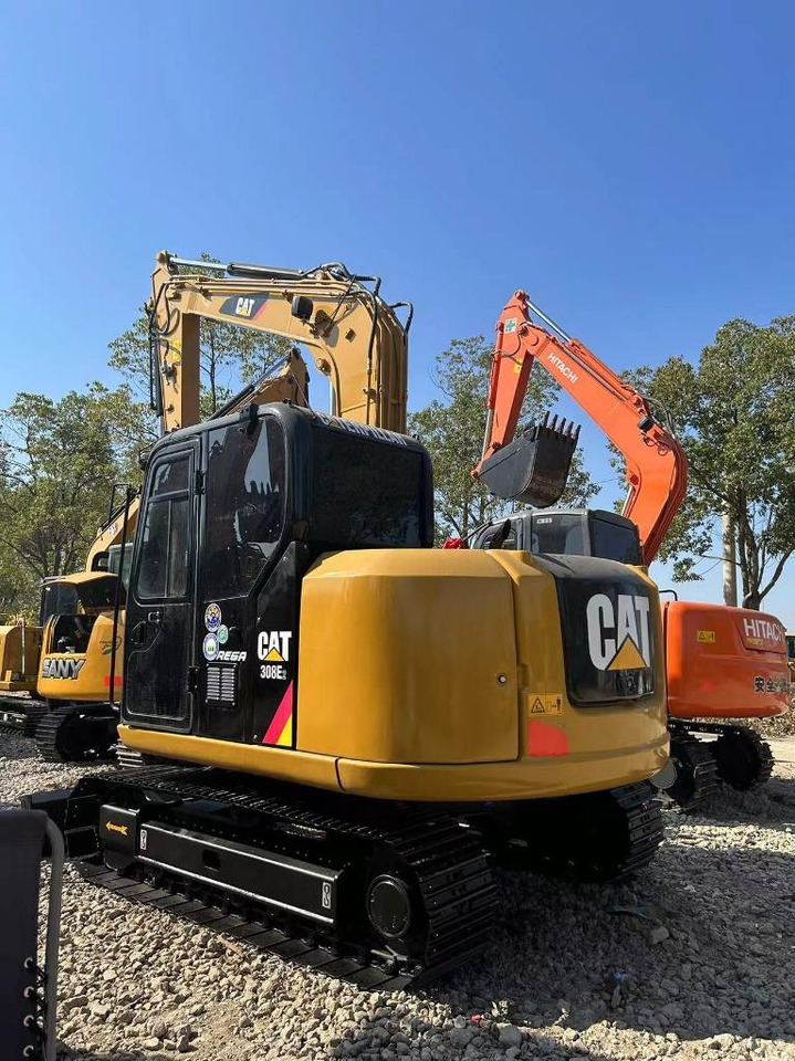 CAT 308  - Μίνι εκσκαφέας: φωτογραφία 1 CAT 308  - Μίνι εκσκαφέας: φωτογραφία 1