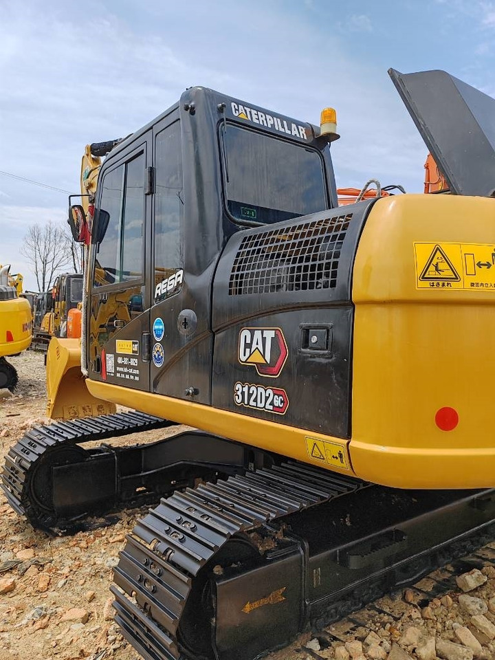 CAT 312 D - Ερπυστριοφόρος εκσκαφέας: φωτογραφία 3 CAT 312 D - Ερπυστριοφόρος εκσκαφέας: φωτογραφία 3