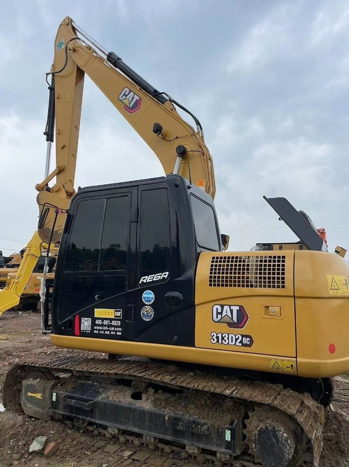 CAT 313D2GC - Μίνι εκσκαφέας: φωτογραφία 2 CAT 313D2GC - Μίνι εκσκαφέας: φωτογραφία 2